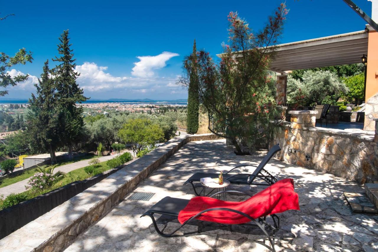 Villa Gerasimoula Apolpaina Exteriör bild